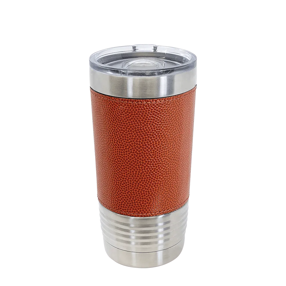Polar Camel Sports Themed Tumbler 20 oz Basketball 