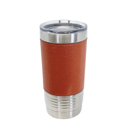 Polar Camel Sports Themed Tumbler 20 oz Basketball 