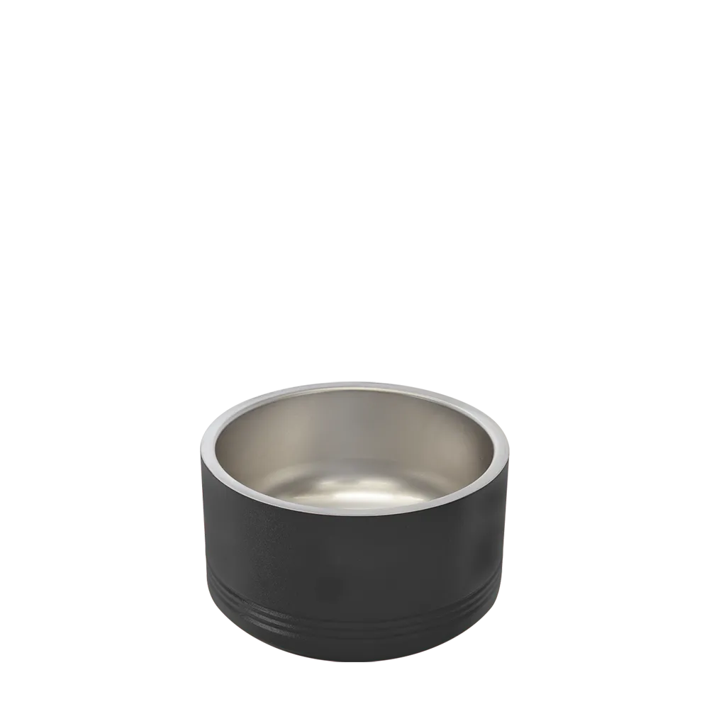 Polar Camel Pet Bowl 18 oz Black 