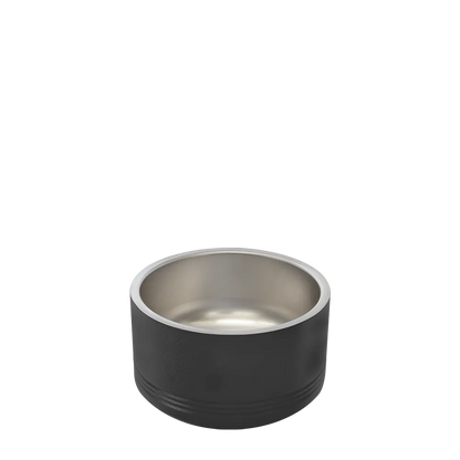 Polar Camel Pet Bowl 18 oz Black 