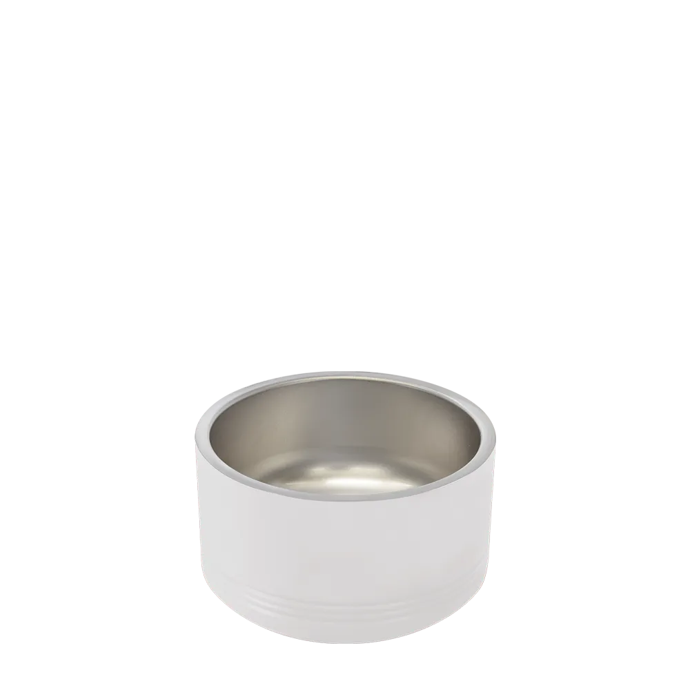 Polar Camel Pet Bowl 18 oz White 
