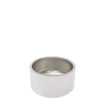 Polar Camel Pet Bowl 18 oz White 
