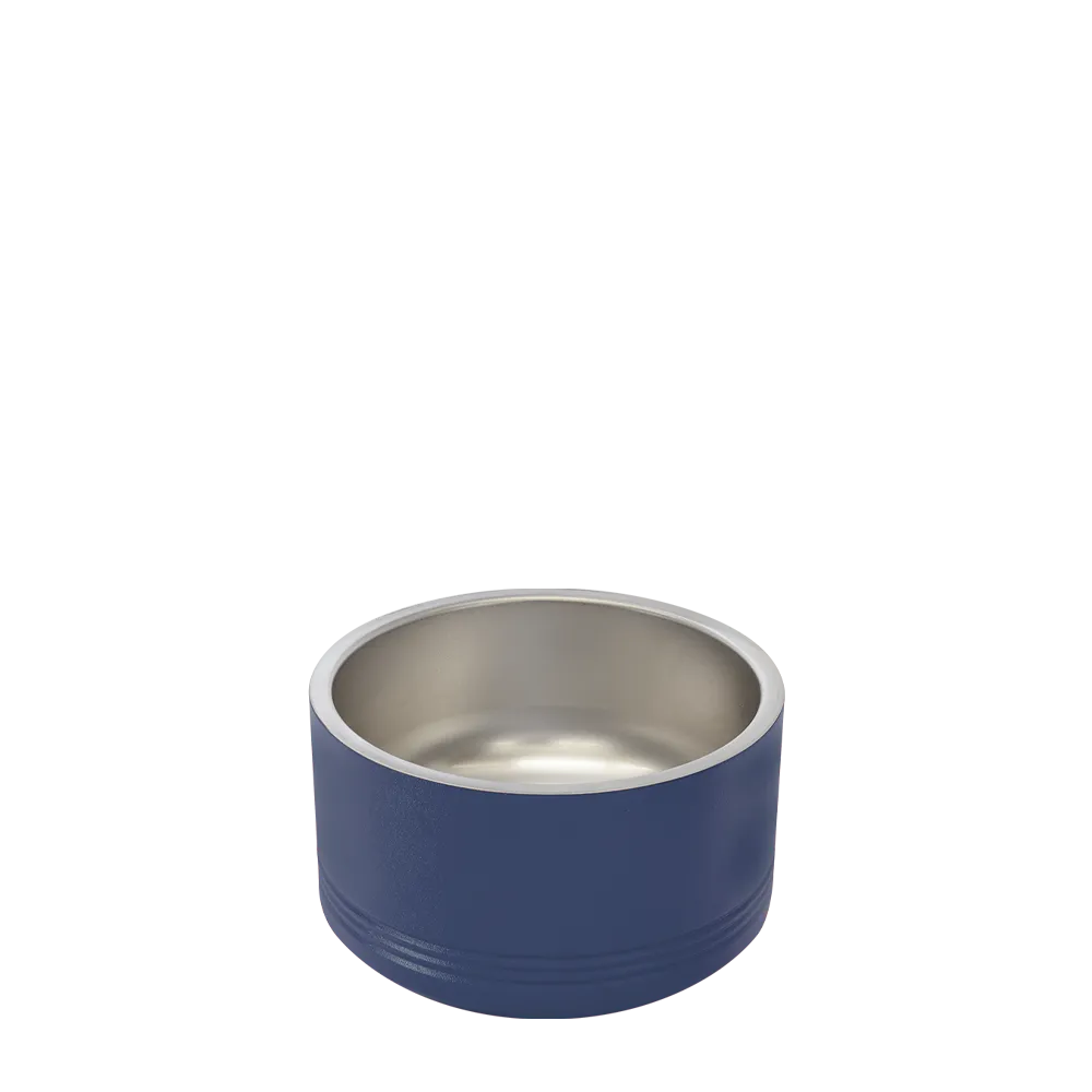Polar Camel Pet Bowl 18 oz Navy 