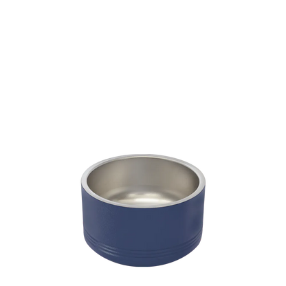 Polar Camel Pet Bowl 18 oz Navy 