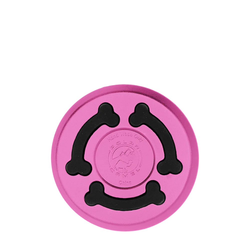 Bottom of Customized Pet Bowl 18 oz Pet Bowls, Feeders &amp; Waterers from Polar Camel 