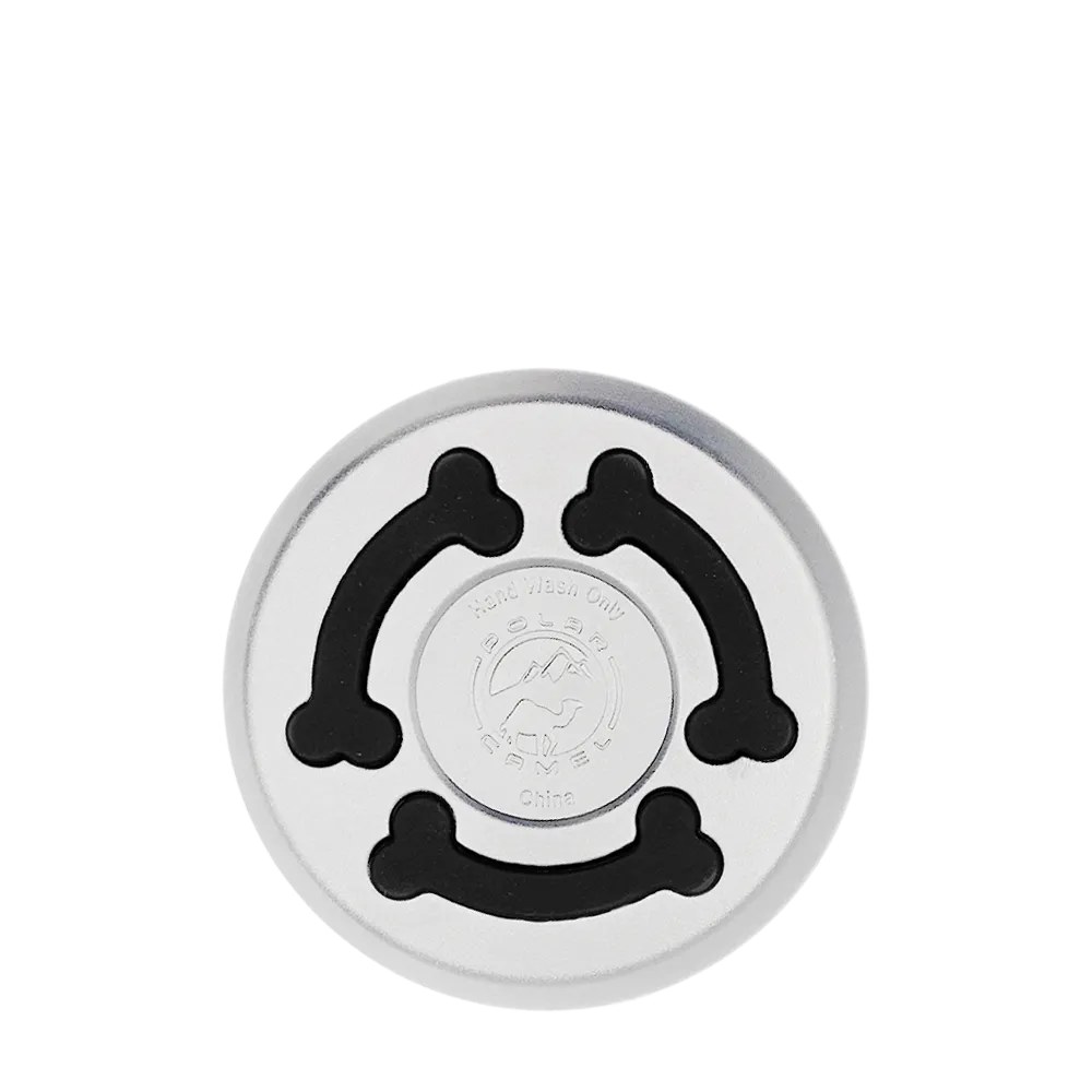 Bottom of Customized Pet Bowl 18 oz Pet Bowls, Feeders &amp; Waterers from Polar Camel 