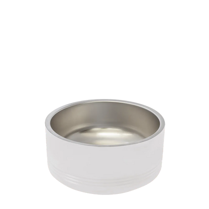 Polar Camel Pet Bowl 32 oz White 