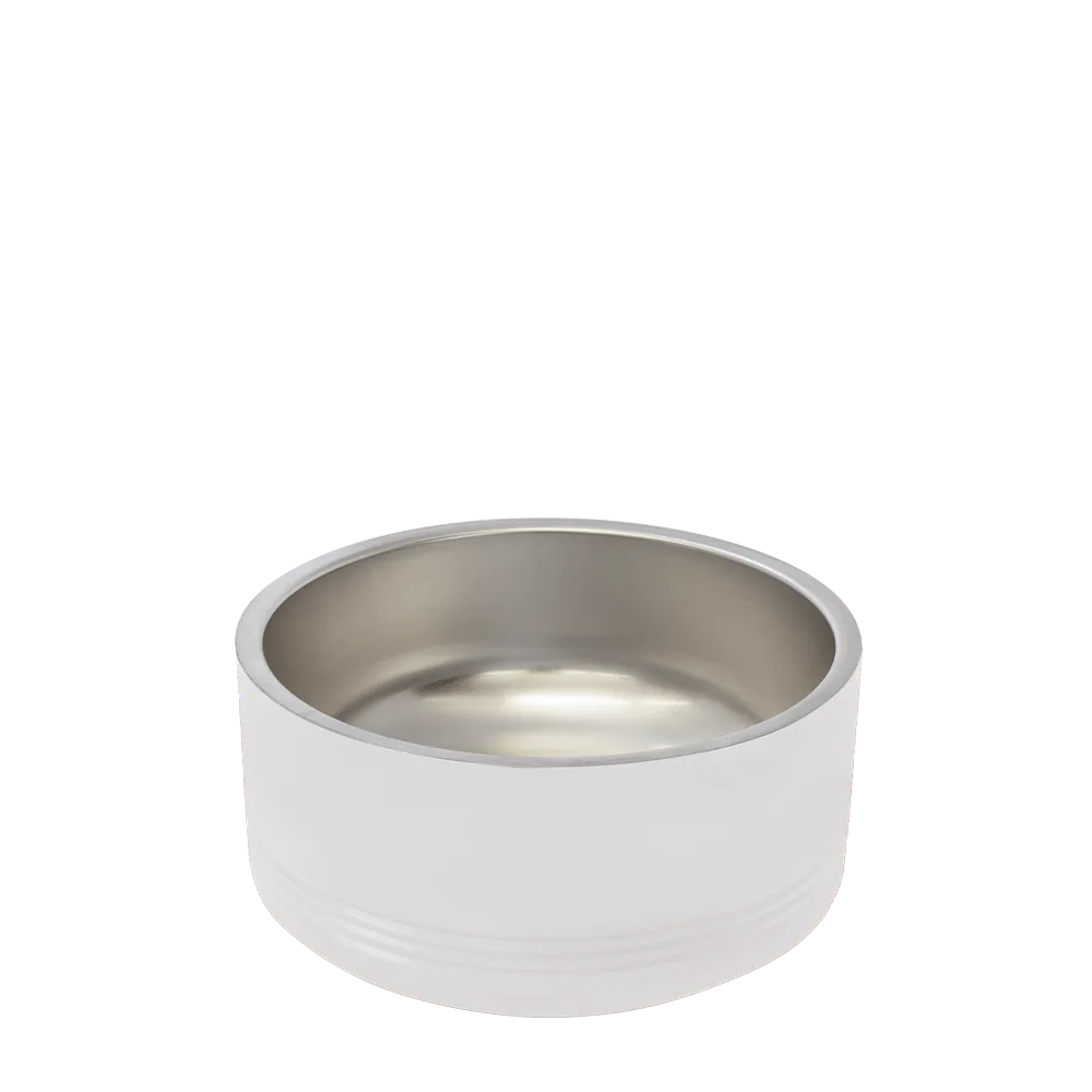 Polar Camel Pet Bowl 32 oz White 