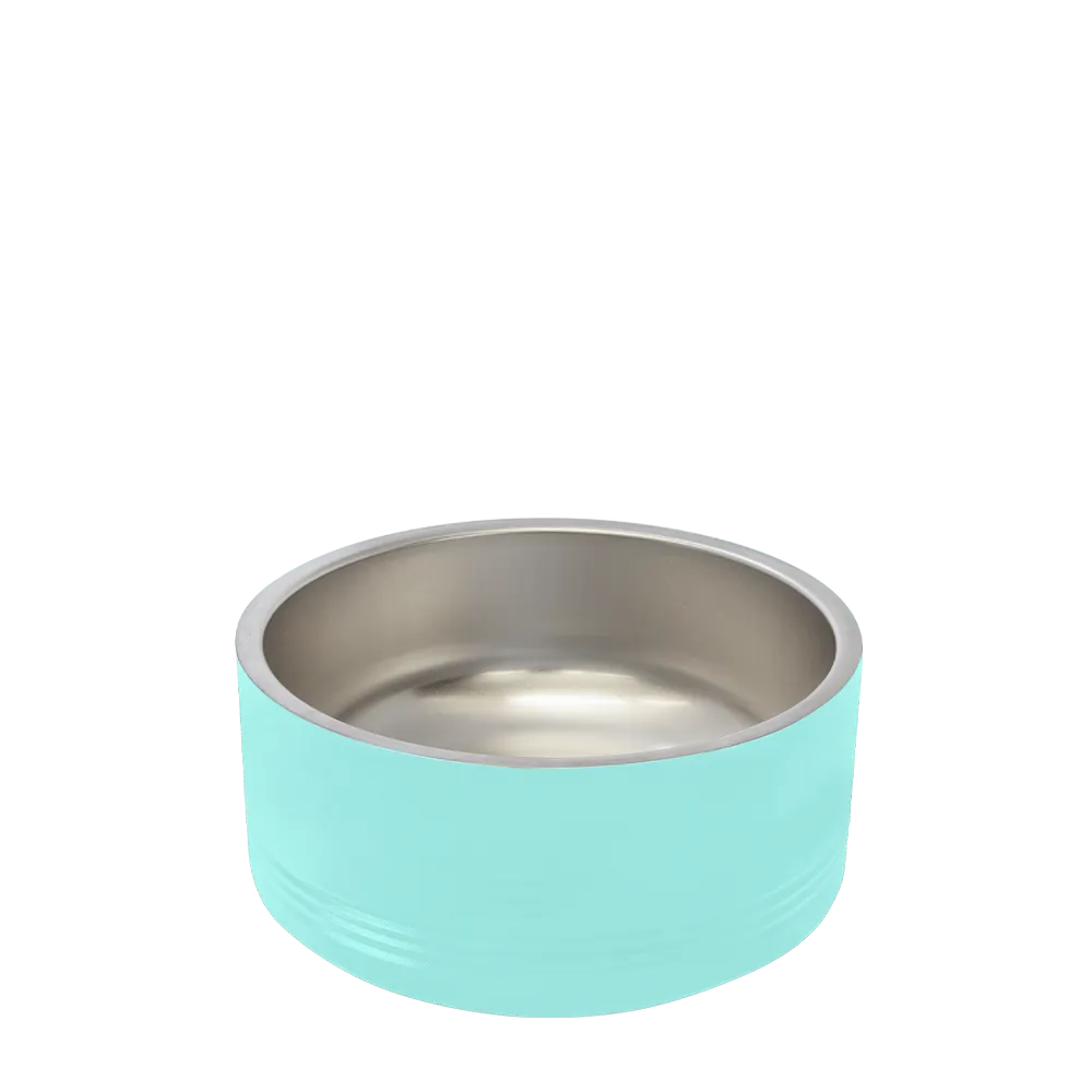 Polar Camel Pet Bowl 32 oz Teal 