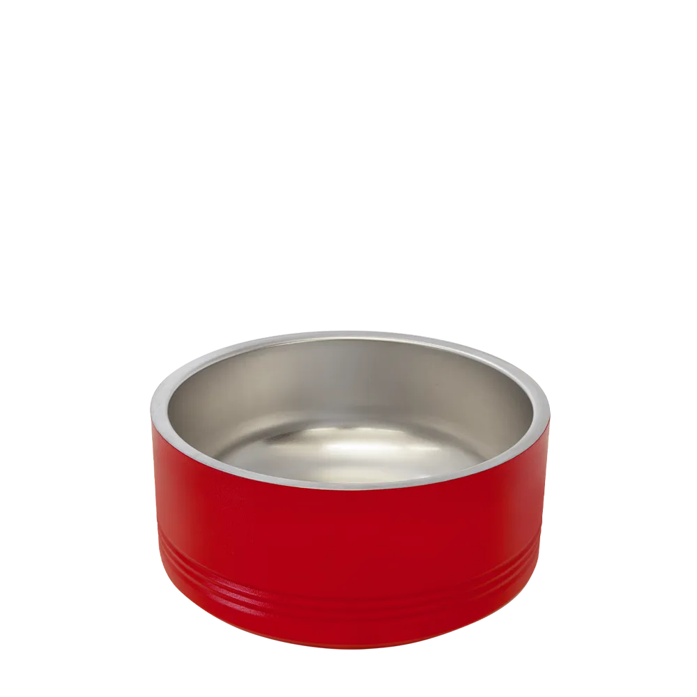 Polar Camel Pet Bowl 32 oz Red 