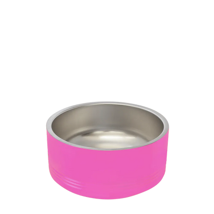 Polar Camel Pet Bowl 32 oz Pink 