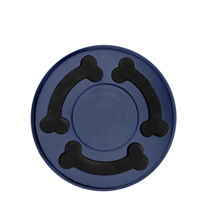 Polar Camel Pet Bowl 64 oz Navy 