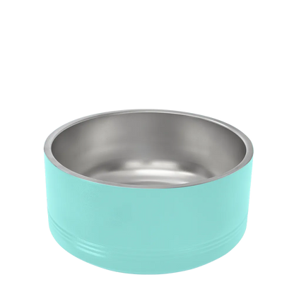 Polar Camel Pet Bowl 64 oz Teal 