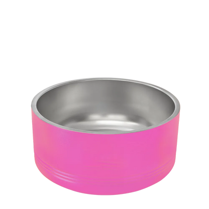 Polar Camel Pet Bowl 64 oz Pink 