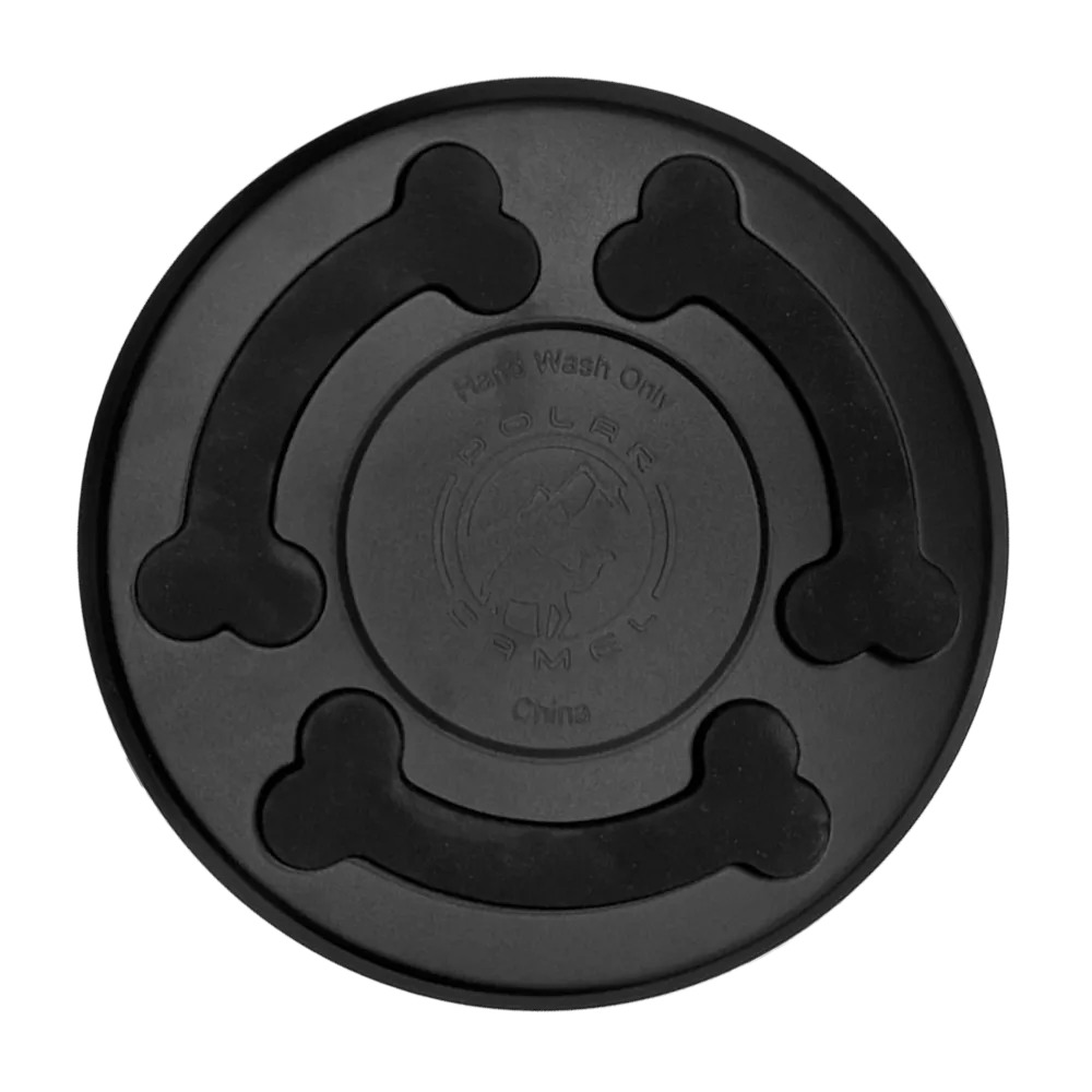 Bottom of Customized Pet Bowl 64 oz Pet Bowls, Feeders &amp; Waterers from Polar Camel 