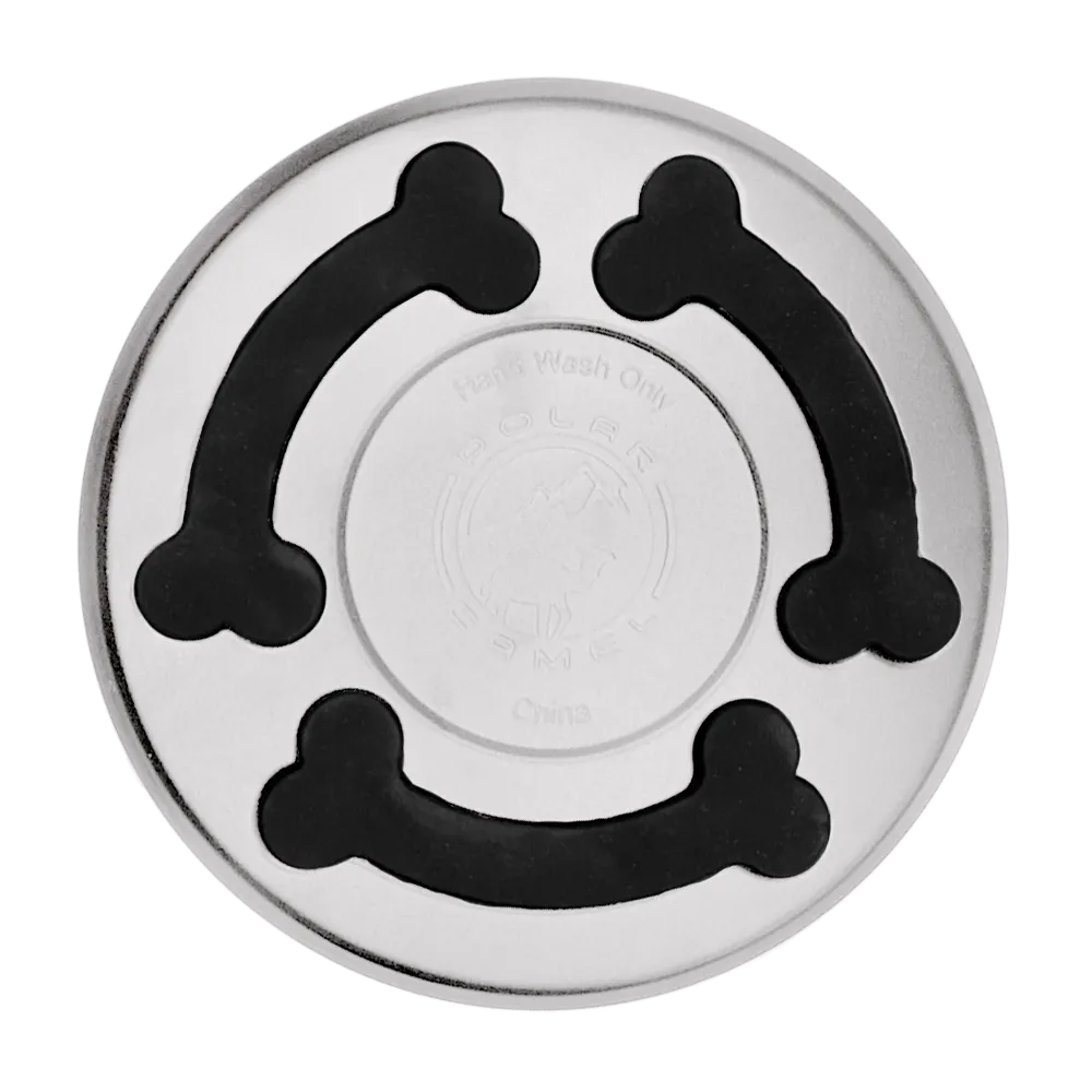 Bottom of Customized Pet Bowl 64 oz Pet Bowls, Feeders &amp; Waterers from Polar Camel 
