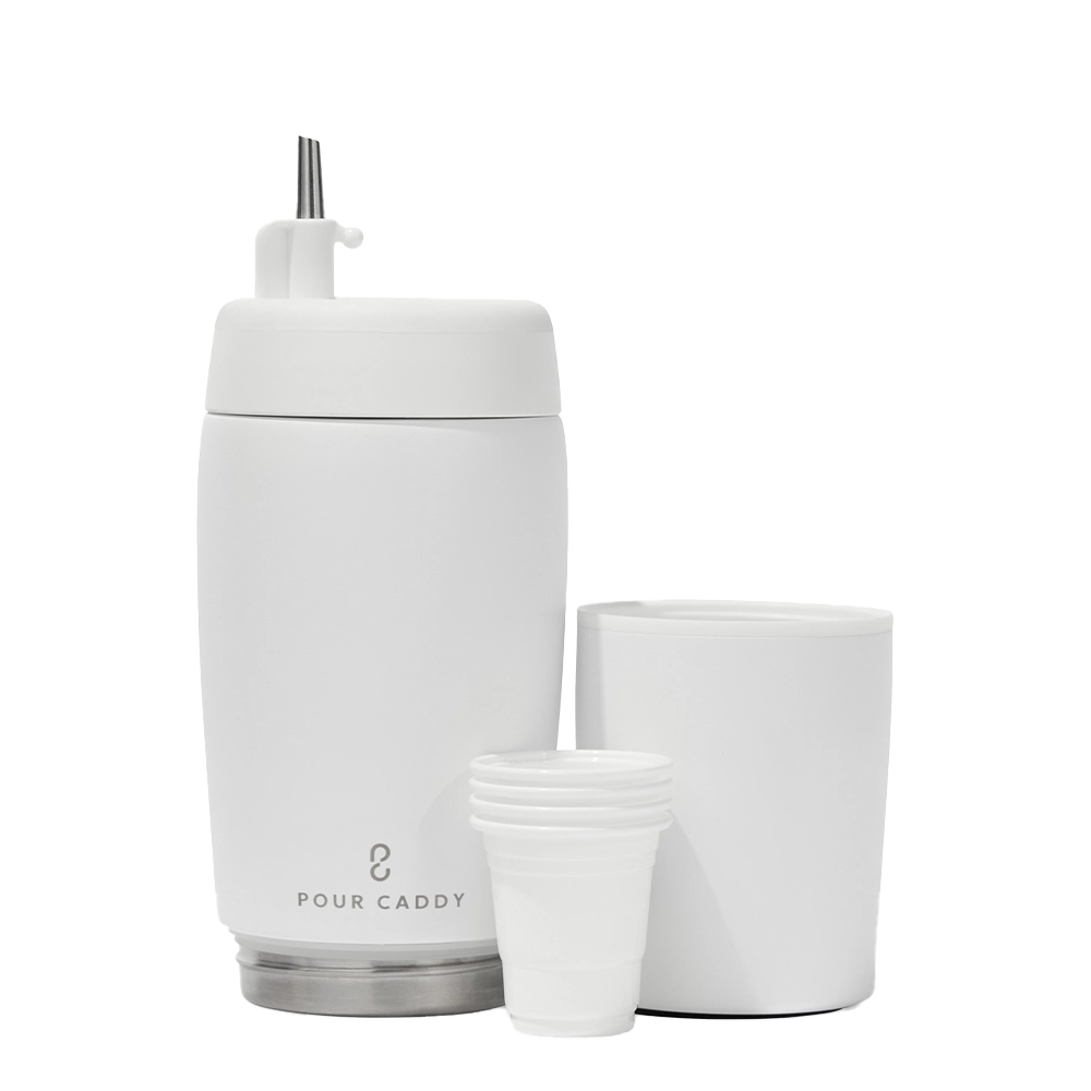 Pour Caddy Stainless Flask Set 