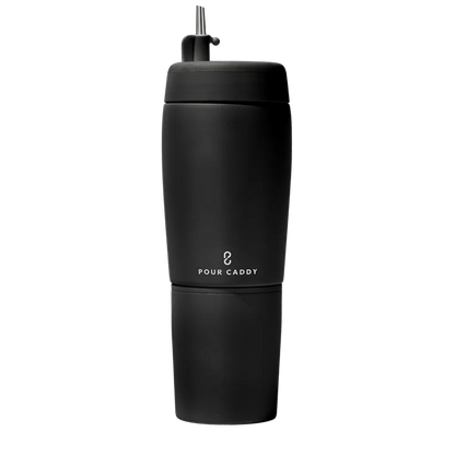 Pour Caddy Stainless Flask Set 