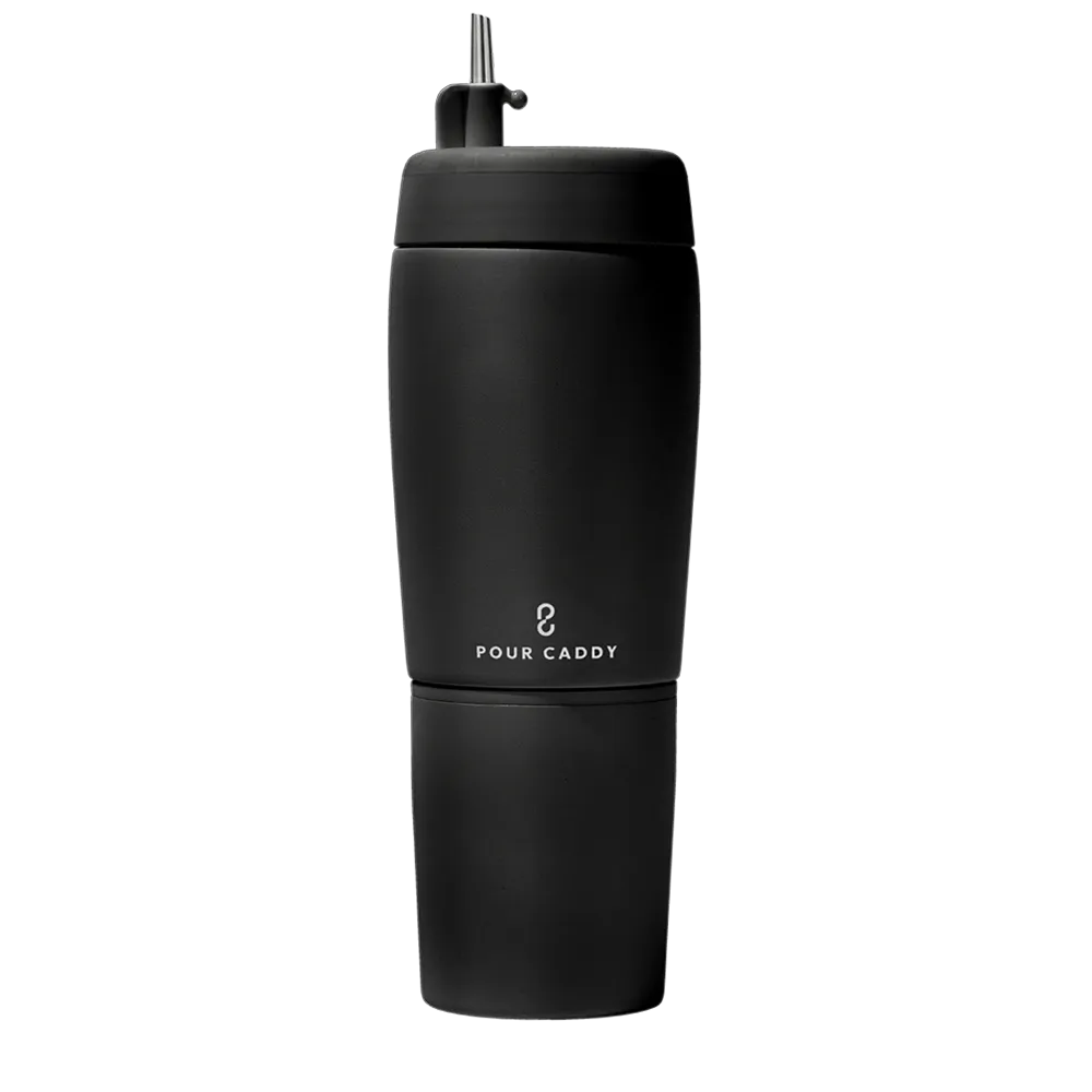 Pour Caddy Stainless Steel Flask Set 
