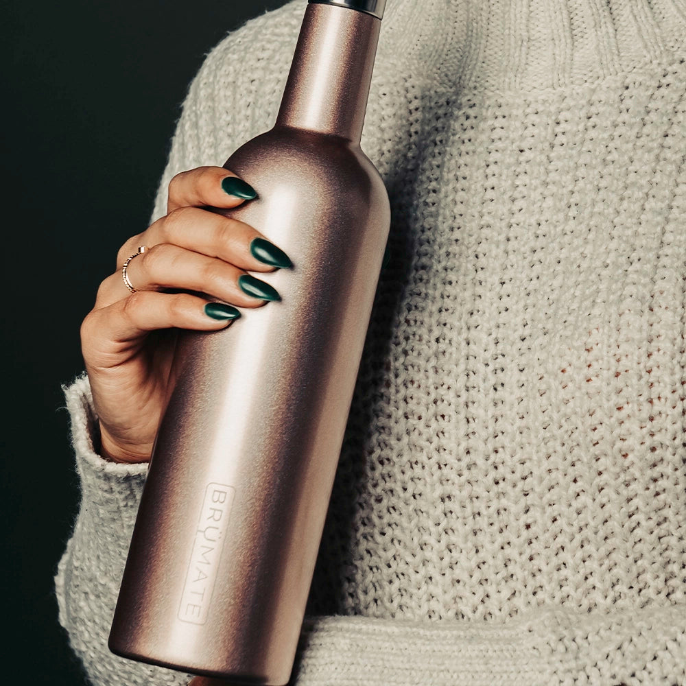 This Insulated Wine Canteen Helps You Drink On the Go