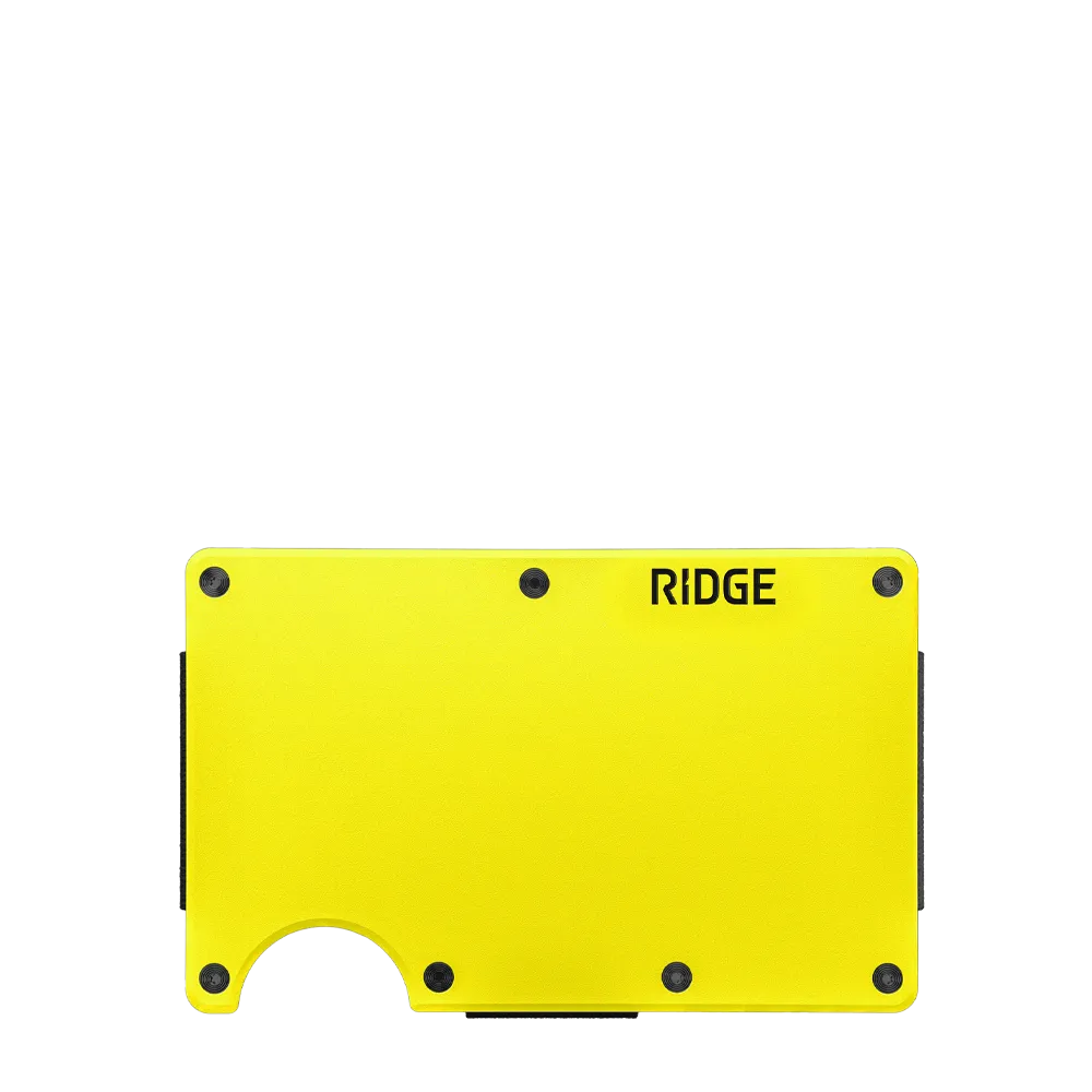 Customize The Ridge Aluminum Wallet 2.0 – Custom Branding