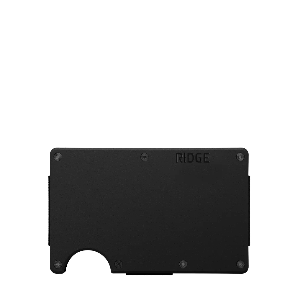 Customize The Ridge Aluminum Wallet 2.0 – Custom Branding