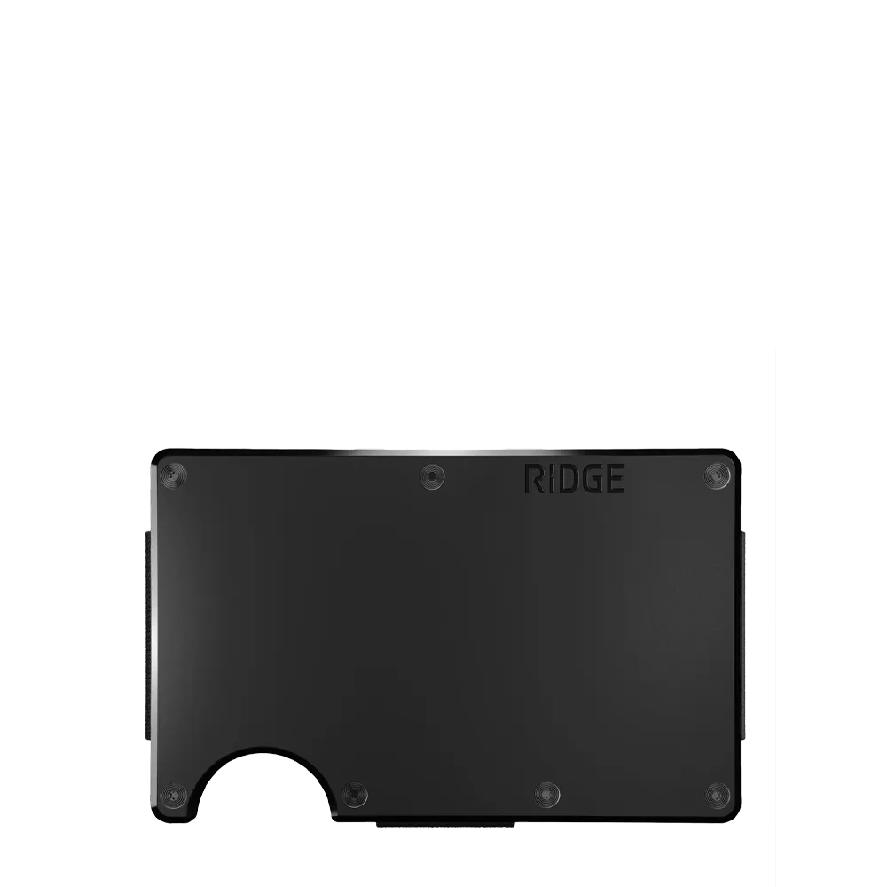 Customize The Ridge Aluminum Wallet 2.0 – Custom Branding
