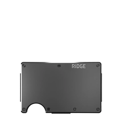 Customized Aluminum Wallet | Money Clip Wallets &amp; Money Clips from The Ridge 