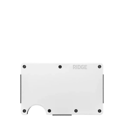 Ridge Aluminum Wallet with Money Clip 