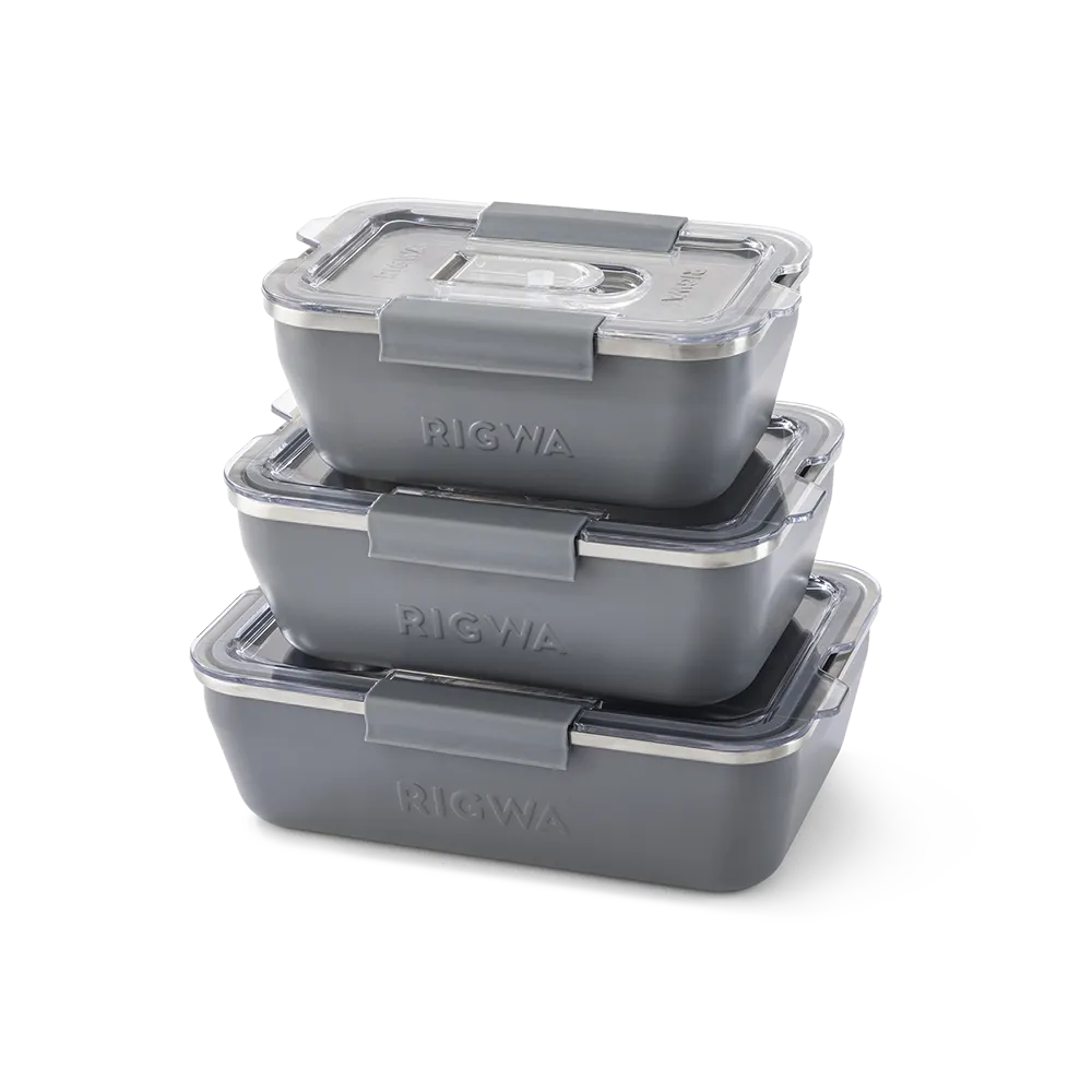 Rigwa REX Travel Lunch Box 9x6 