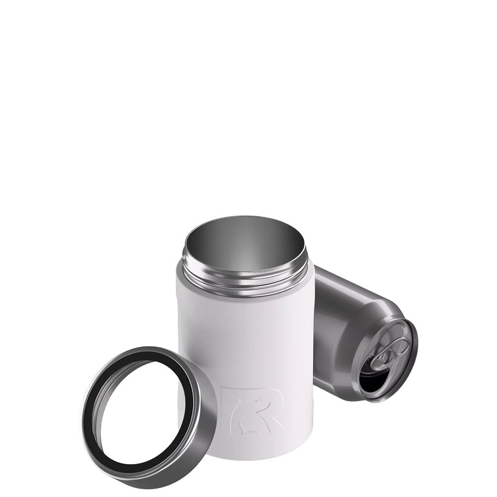 RTIC Ultimate Can Cooler 12 oz in White 