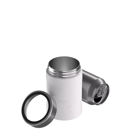 RTIC Ultimate Can Cooler 12 oz in White 