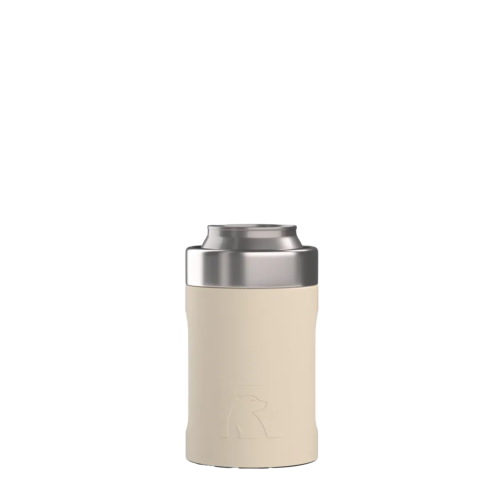 Front customization side of the RTIC Ultimate Can Cooler 12 oz in Beach 