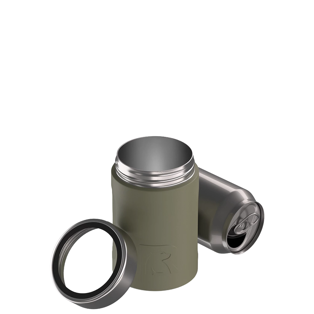 RTIC Ultimate Can Cooler 12 oz in Olive 