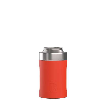 Front customization side of the RTIC Ultimate Can Cooler 12 oz in Persimmon 