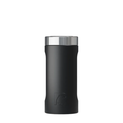 Front customization side of the RTIC Essential Can Cooler 24 oz in Black 