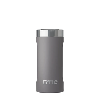 Back customization side of the RTIC Essential Can Cooler 24 oz in Graphite 