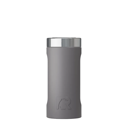 Front customization side of the RTIC Essential Can Cooler 24 oz in Graphite 