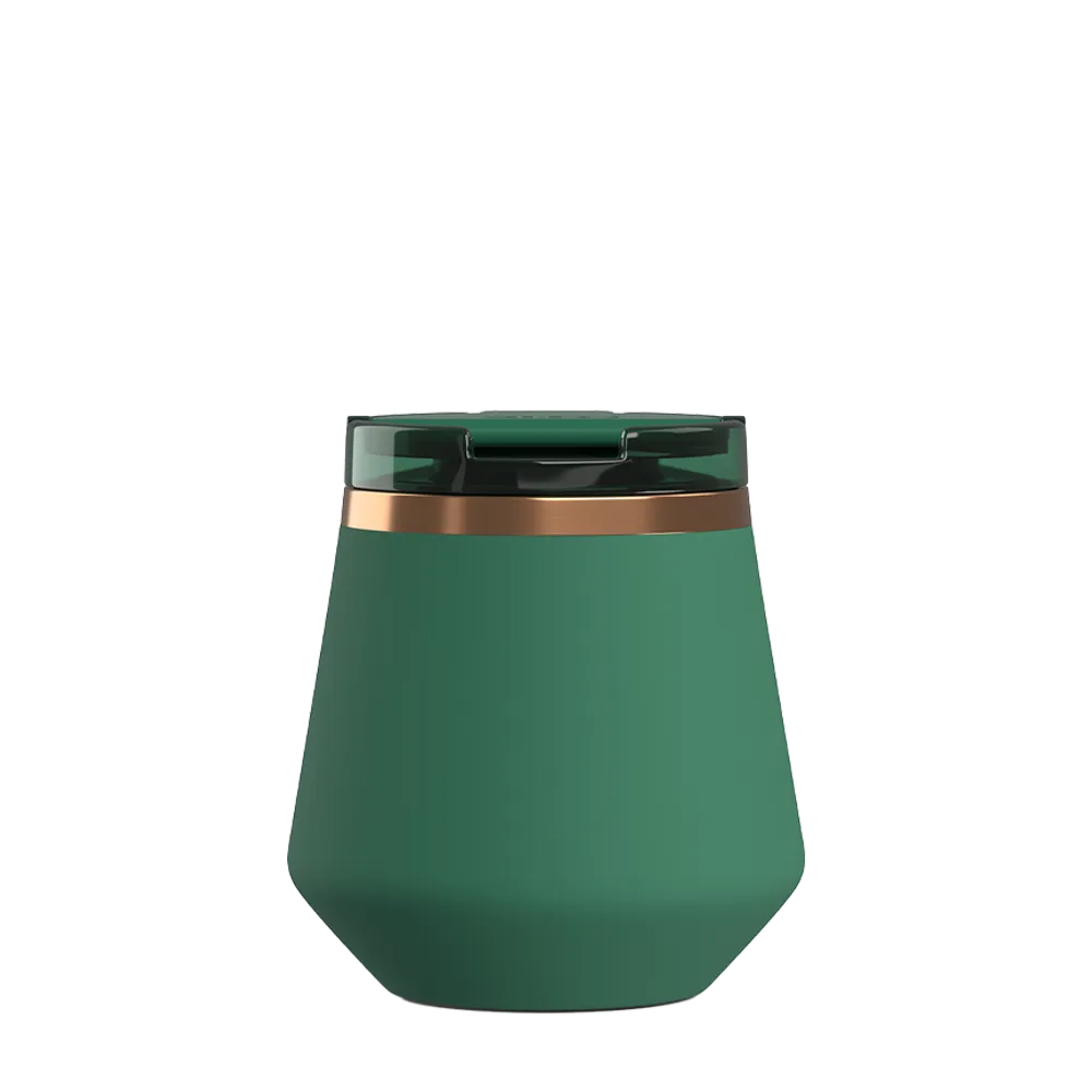 Front customization side of the RTIC Happy Hour Lowball Tumbler 8 oz in Pine Tree 
