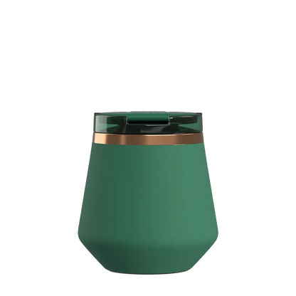 Front customization side of the RTIC Happy Hour Lowball Tumbler 8 oz in Pine Tree 