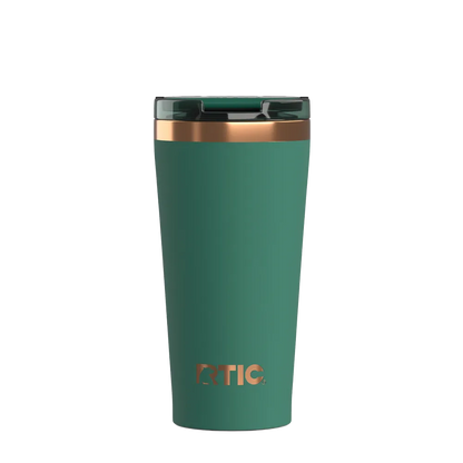Back customization side of the RTIC Happy Hour Pint Tumbler 18 oz in Pine Tree 