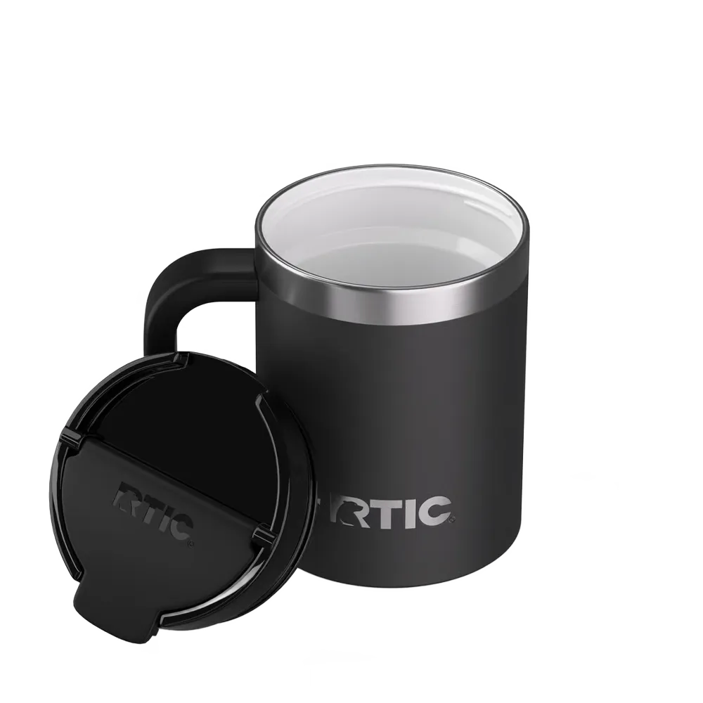 RTIC Essential Coffee Mug 12 oz in Black 