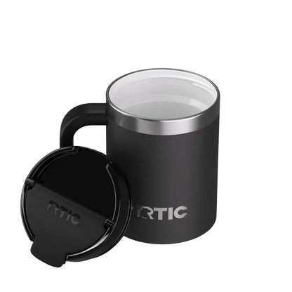 RTIC Essential Coffee Mug 12 oz in Black 