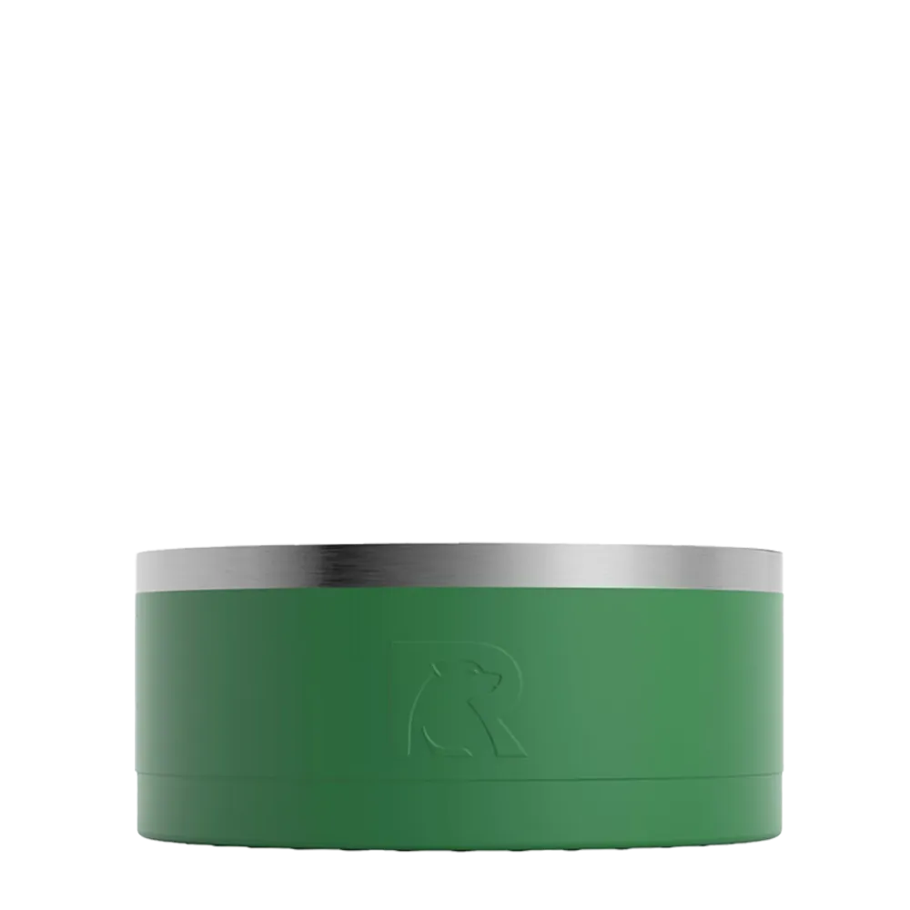 Back customization side of the RTIC 3-in-1 Dog Bowl Large in Fairway 