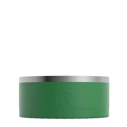 Back customization side of the RTIC 3-in-1 Dog Bowl Large in Fairway 