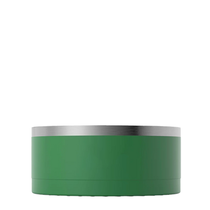 Front customization side of the RTIC 3-in-1 Dog Bowl Large in Fairway 
