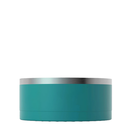 Front customization side of the RTIC 3-in-1 Dog Bowl Large in Deep Harbor 