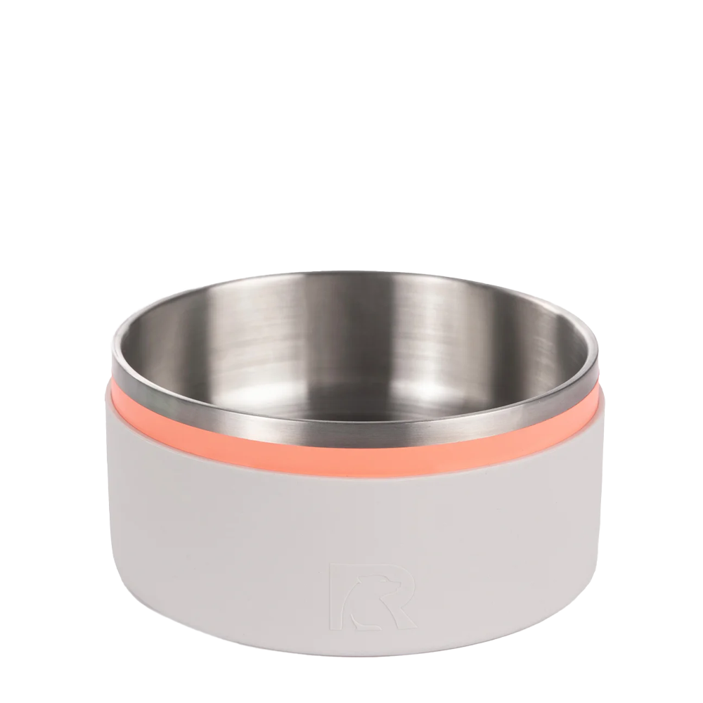 RTIC 3-in-1 Dog Bowl Large in Coral 
