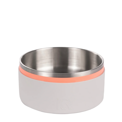 RTIC 3-in-1 Dog Bowl Large in Coral 