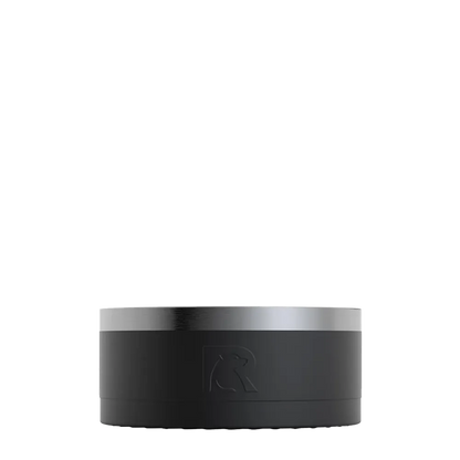 Back customization side of the RTIC 3-in-1 Dog Bowl Small in Black 